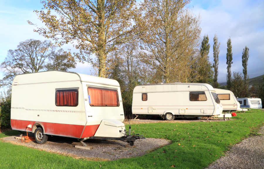 mobil home camping Pays basque