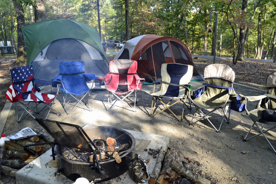 camping najac