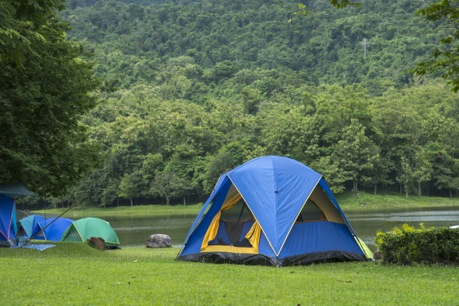 camping lac d Hourtin 