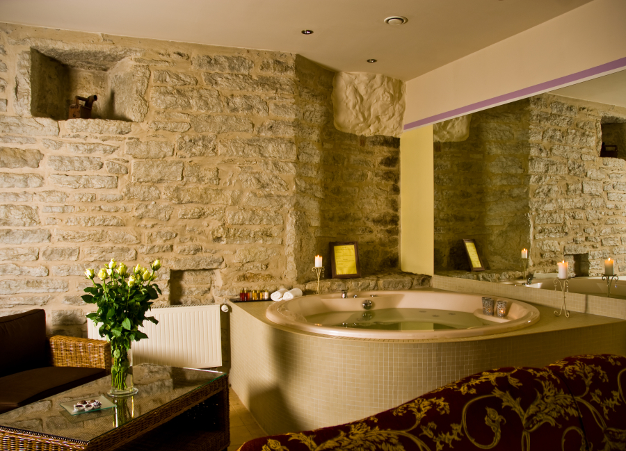 salle de bain hotel Ardeche Ruoms