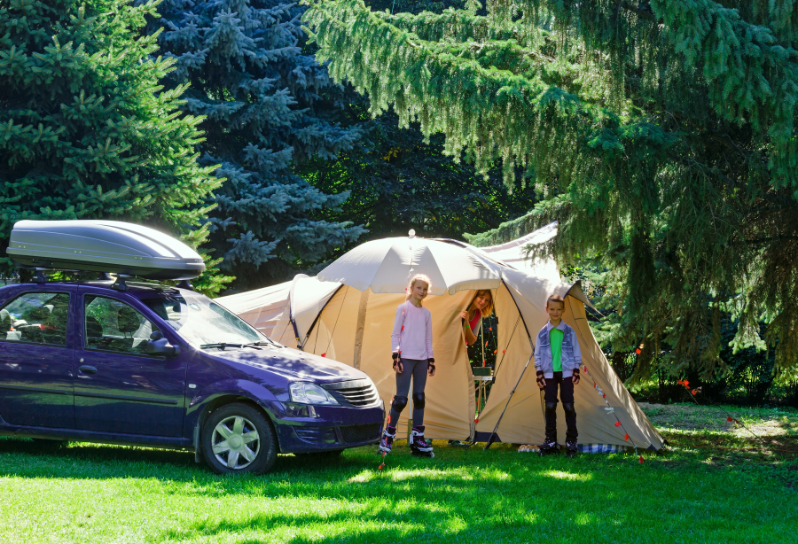 famille camping Tremolat Dordogne